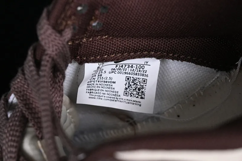 All categories Nk SB Dunk series Nk SB Dunk Low low-top sneakers Nk Dunk Low "Plum Eclipse" sand color SB low-top casual sneakers FJ4734-100